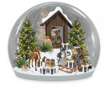 Le chalet des amis