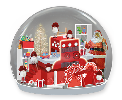 La fabrique du père noël