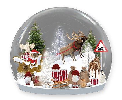Le départ des cadeaux