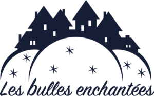 Logo bulles enchantées par Festilight